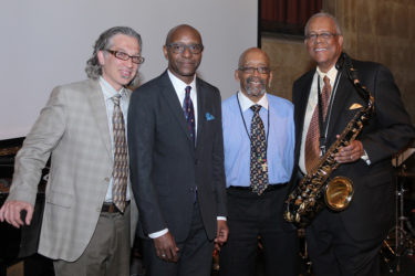 Archon Willie Hill (far right) headlined the 2016 W.E.B. Du Bois Public Policy Program