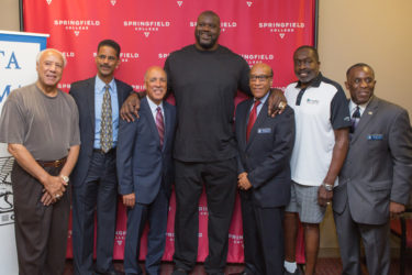 Basketball Hall of Famers and Archons at 2016 Education & Leadership Luncheon: