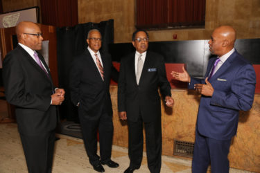 Archons Fred George, Willie Hill, and Lee Hines