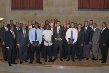 Archons of Beta Sigma Boulé, Alpha Psi Boulé (Hartford, CT), and Beta Iota Boulé (Farmington Valley, CT) with 2016 Scholarship Recipients