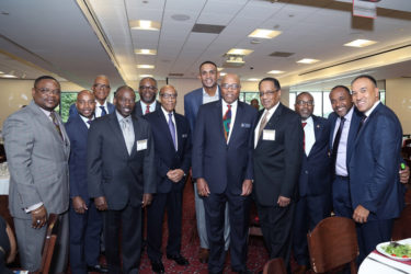 Archons with Grant Hill, 2018 Education & Leadership Luncheon Speaker and Basketball Hall of Fame Inductee