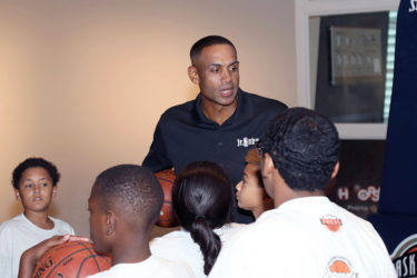 2018 Full Court Press - Prep for Success Basketball Hall of Famer Grant Hill