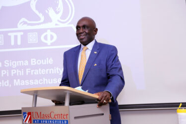 Guest Speaker Dr. Robert E. Johnson President of Western New England University